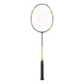 Yonex Badmintonschläger ARC Saber 7 Tour (ausgewogen, mittel) grau/gelb- unbesaitet -